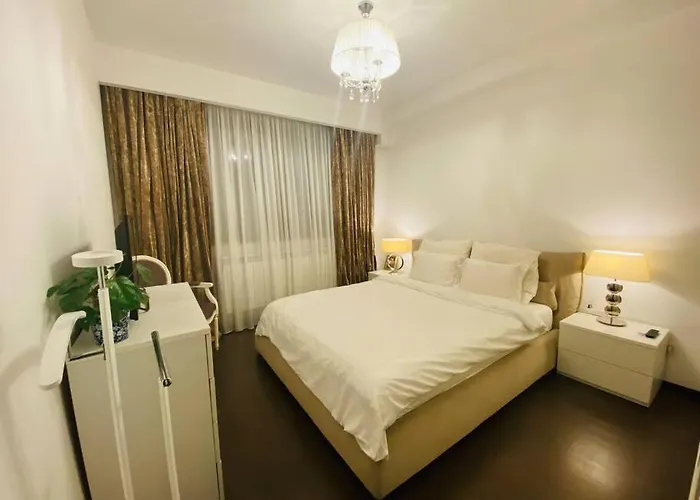 Apartment In Herastrau Self Check-in *