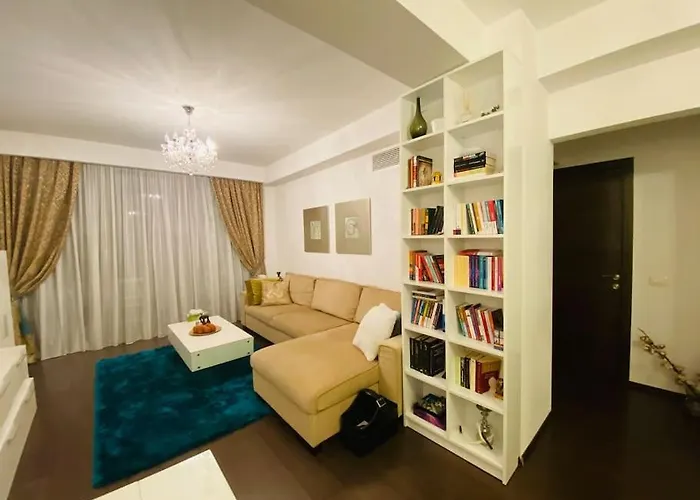 In Herastrau Self Check-in Appartement Boekarest